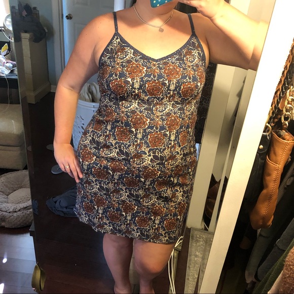 Peruvian Connection Dresses & Skirts - Peruvian connection floral Pima cotton sundress